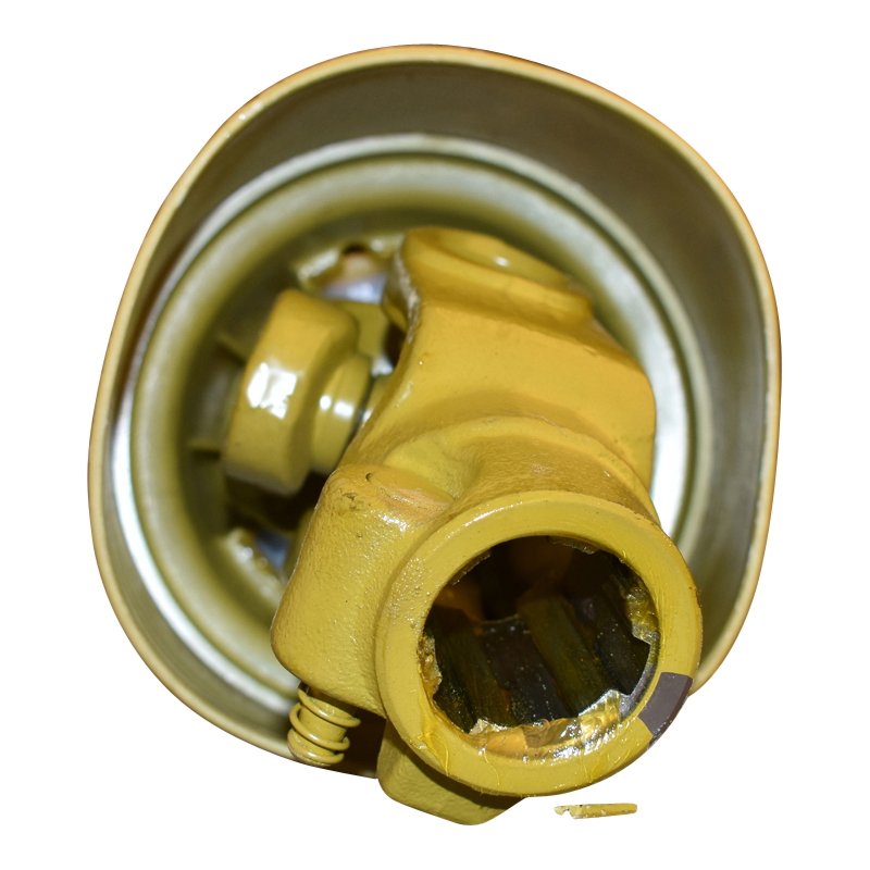 Cardan 1400 mm T2 cruce 23,8x61,3 (teava triunghiulara) 1 3/8 Z=6